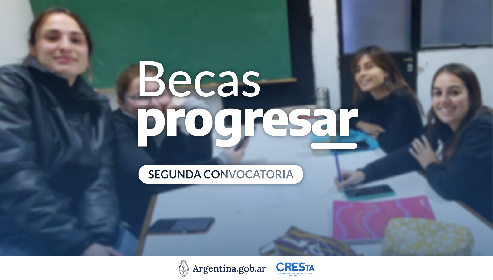 Abrió la segunda convocatoria de las Becas Progresar