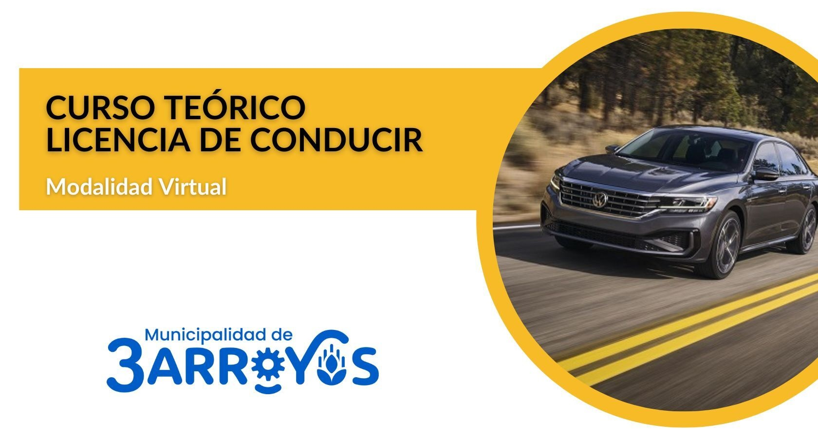 CURSO TEÓRICO LICENCIA DE CONDUCIR