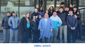 Estudiantes secundarios de Orense y Tres Arroyos visitaron CRESTA