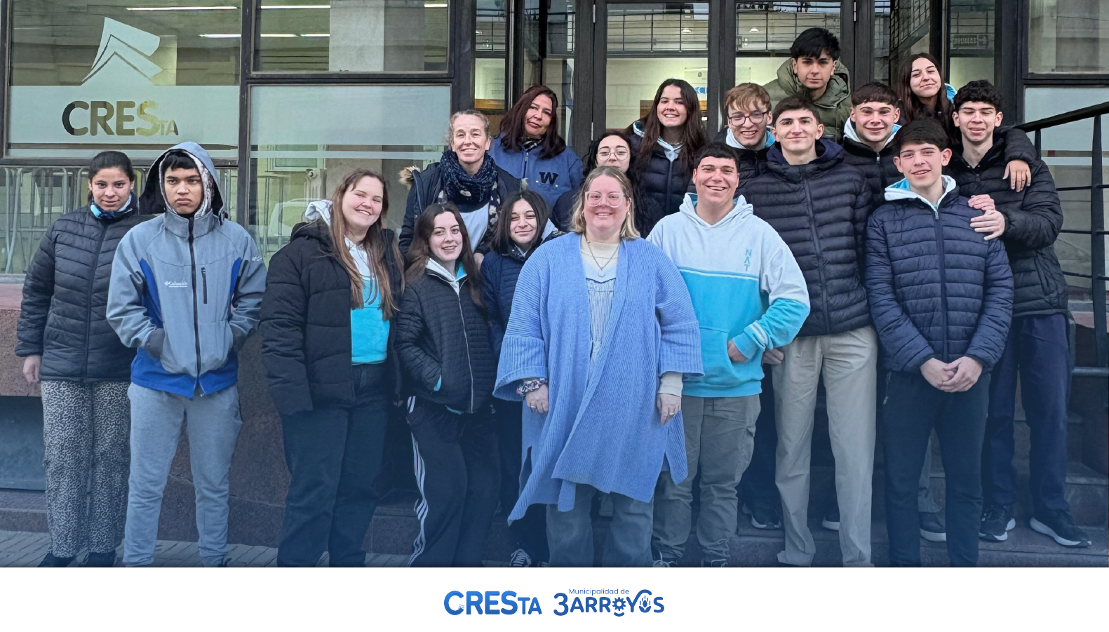 Oportunidades reales: estudiantes secundarios de Orense y Tres Arroyos visitaron CRESTA