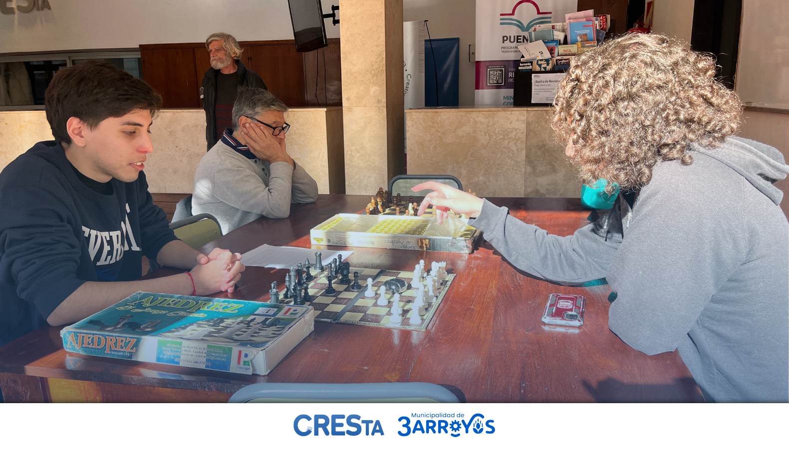 Inscripciones abiertas para el taller gratuito de ajedrez