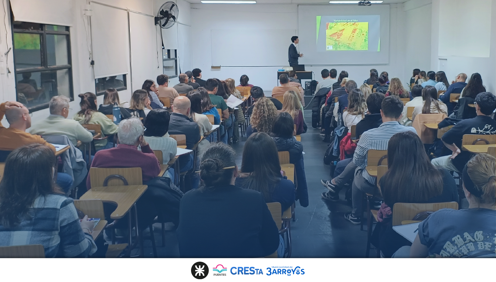 Primera clase presencial de la Diplomatura en Agricultura de Precisión: un inicio marcado por el encuentro y el aprendizaje