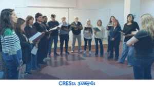 Canto, práctica y aprendizaje en el ensayo abierto del Vocal de Cámara