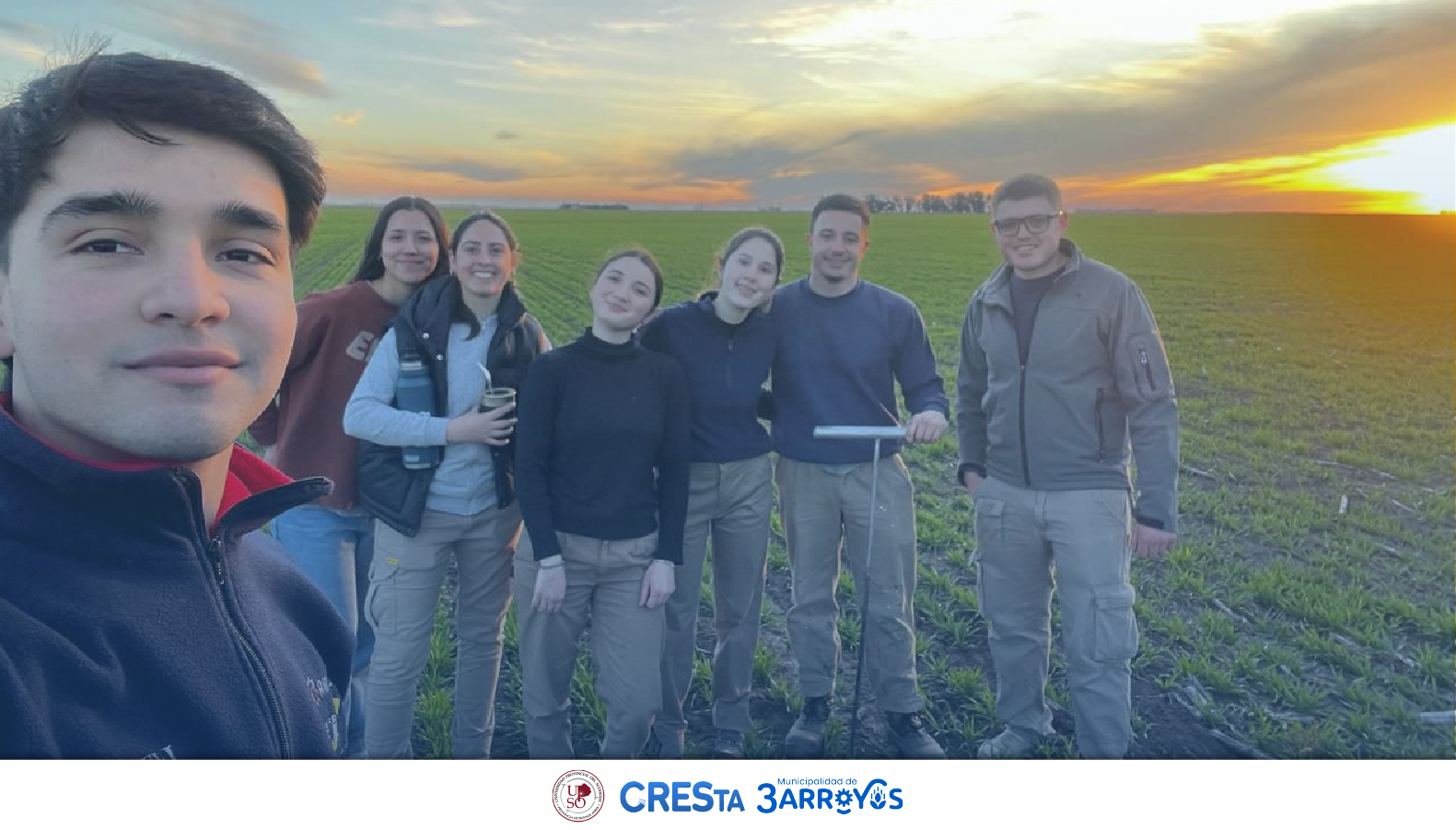 Aprender haciendo: estudiantes visitaron un lote productivo para conectar teoría y práctica