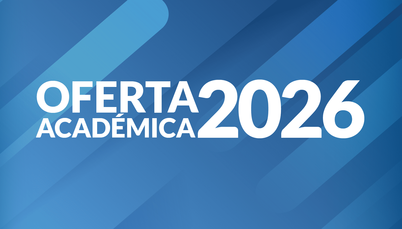 OFERTA 2026: conocé las propuestas que tenemos para vos