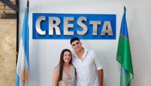 Esfuerzo, dedicación y metas cumplidas: Fernán y Martina, ¡nuevos ingenieros industriales!