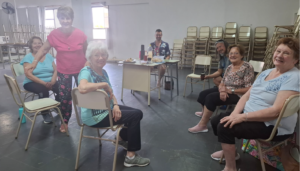 Festejar la vida: los talleres de PEMTA cerraron el año con alegría, mate y torta