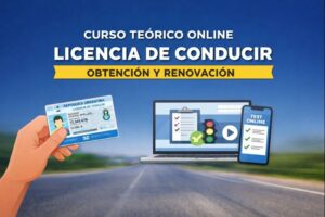 Curso Teórico Obligatorio para la Obtención y Renovación de la Licencia de Conducir