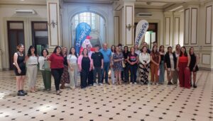 El intendente Pablo Garate recibió a nuestros graduados y graduadas