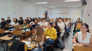 Formación y comunidad: la Tecnicatura en Marketing tuvo su primera clase presencial
