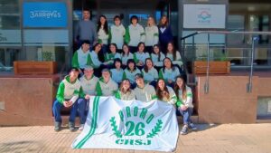 Estudiantes secundarios del Colegio Hogar San José visitaron CRESTA