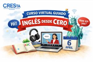 Abrimos la inscripción al curso virtual guiado “Inglés desde cero”