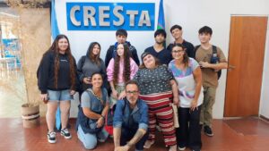 Alumnos y alumnas de Copetonas y Reta visitaron CRESTA