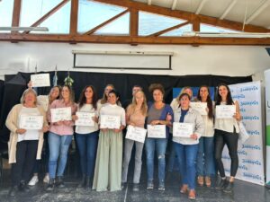 CRESTA en las localidades: Acto de Colación y Entrega de Diplomas para estudiantes de las diplomaturas de Claromecó y Orense