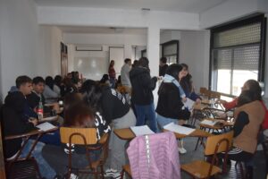 Aulas Expandidas: estudiantes secundarios participaron en CRESTA de una jornada de orientación para su futuro académico y laboral