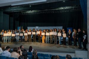 Broche de oro para una etapa inolvidable: graduados y graduadas de UPSO recibieron su diploma