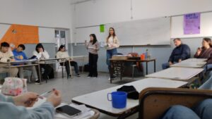 EADE en las localidades: acompañando y proyectando futuros en Claromecó
