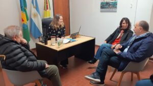 Natalia de la Sota visitó CRESTA durante su paso por Tres Arroyos