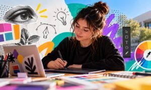 Diseño Gráfico y Emprendimientos Visuales: una carrera para crear, comunicar y emprender