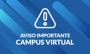 Campus Virtual fuera de servicio por tareas de mantenimiento